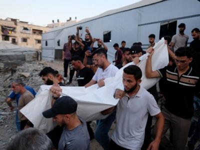 Le carnage en Palestine continue
