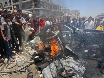 Le carnage en Palestine continue