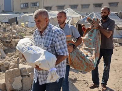 Le carnage en Palestine continue