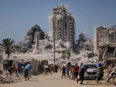 Le carnage en Palestine continue