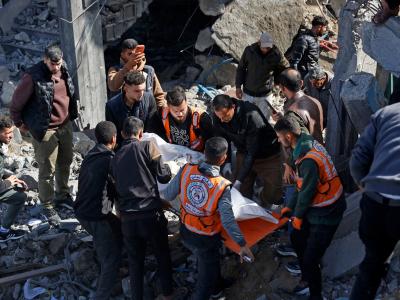Le carnage en Palestine continue