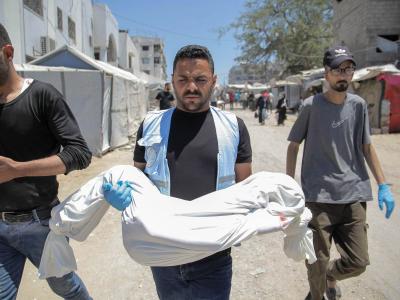 Le carnage en Palestine continue