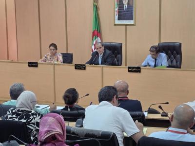 تطوير البنية التحتية اللوجستية لترقية الصادرات خارج المحروقات