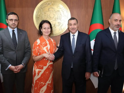 سعيود يستقبل سفيرة مملكة السويد بالجزائر
