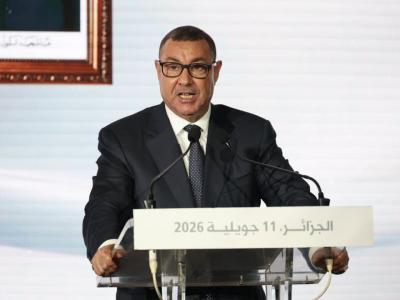 Saïd Sayoud, ministre de l'Intérieur, des Collectivités locales et des Transports