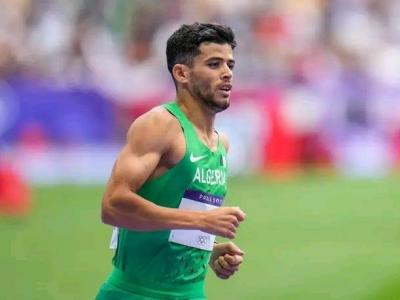 سجاتي يشارك في سباق 800  ببودابست 