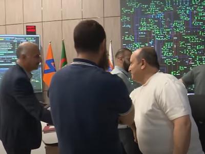غريب  يعرب عن بالغ تقديره لإطارات وزارة الطاقة وإطارات  وأعوان مجمع سونلغاز 