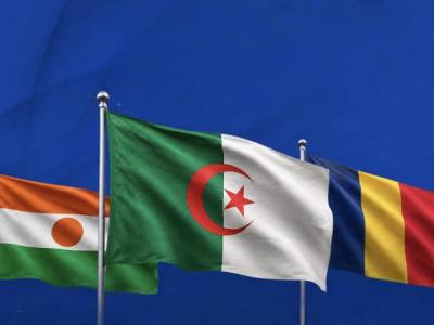 الجزائر النيجر تشاد