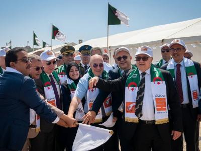 Le PDG du groupe Sonatrach donne à Skikda le coup d'envoi des travaux de réalisation d'une station de dessalement d'eau de mer de 140.000 m³/jour