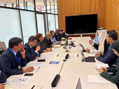 بحث سبل تعزيز التعاون في مجالات الملكية الفكرية والصناعات  الإبداعية 
