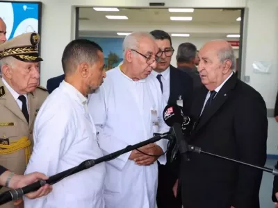 President Abdelmadjid Tebboune