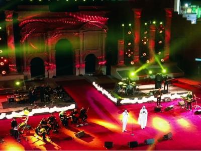 مهرجان تيمقاد الدولي 