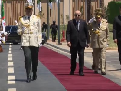 رئيس الجمهورية يشرف على إطلاق وتدشين عدة مشاريع استراتيجية بالجزائر العاصمة 