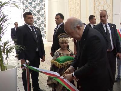 رئيس الجمهورية تدشين المقر الجديد لوزارة السكن 