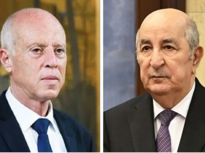رئيس الجمهورية يتلقى تعازي أخيه الرئيس التونسي 