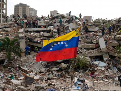 Séismes au Venezuela : 2.954 morts et 16.592 blessées, selon un nouveau bilan