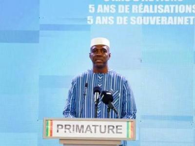 Premier ministre malien, le Général de division Abdoulaye Maïga