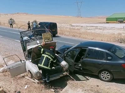 Accidents de la route