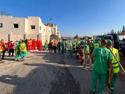 حملة وطنية لتنظيف الأحياء والفضاءات العمومية بمشاركة المواطنين والجمعيات 
