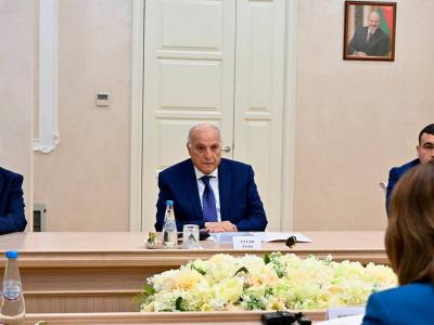 عطاف يؤكد عزم الجزائر على مواصلة العمل مع بيلاروسيا