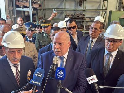 La relance du complexe sidérurgique d’El Hadjar ''une priorité stratégique''