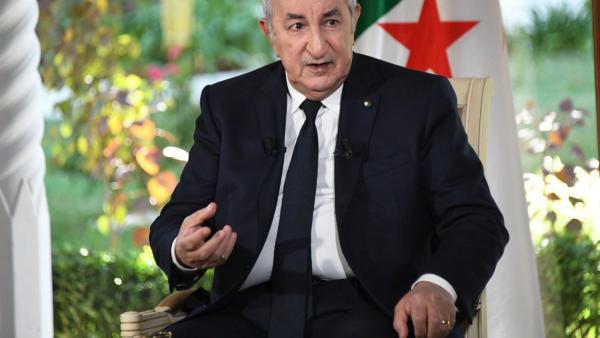 الرئيس تبون 