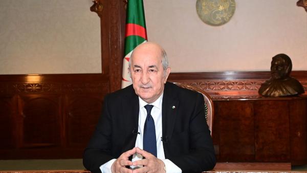Abdelmadjid Tebboune, président de la République