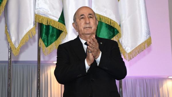 Abdelmadjid Tebboune, président de la République