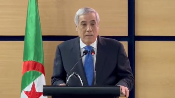 Nadir Larbaoui, Premier ministre