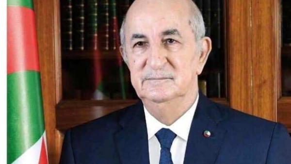 رئيس الجمهورية السيد عبد المجيد تبون ينعى وفاة أمير الكويت الشقيقة