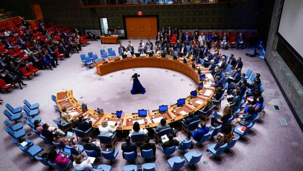 Algérie-Conseil de sécurité de l'ONU.20.02.2024