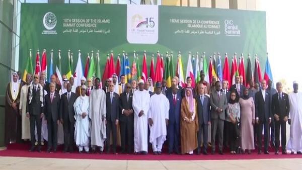 القمة الـ15 لمنظمة التعاون الإسلامي