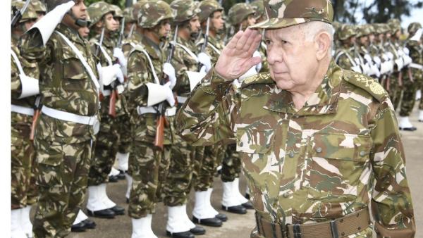 Le Général d'Armée Saïd Chanegriha 