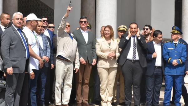 Brahim Merad donne le coup d’envoi de la 2e édition du festival d'Alger des sports 