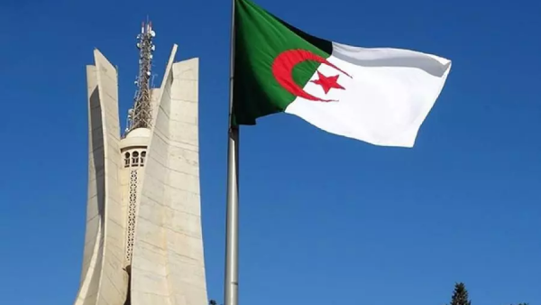 علم الجزائر
