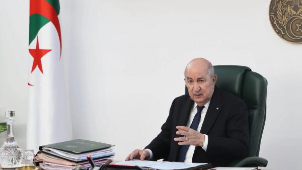 Tebboune Conseil des ministres