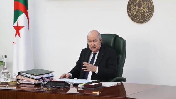 Abdelmadjid Tebboune, président de la République
