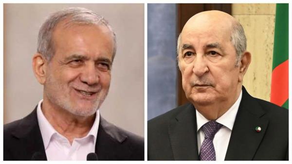 الجزائر ايران 