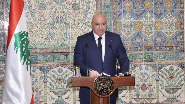 الرئيس اللبناني يزور كاتدرائية السيدة الافريقية بالجزائر العاصمة