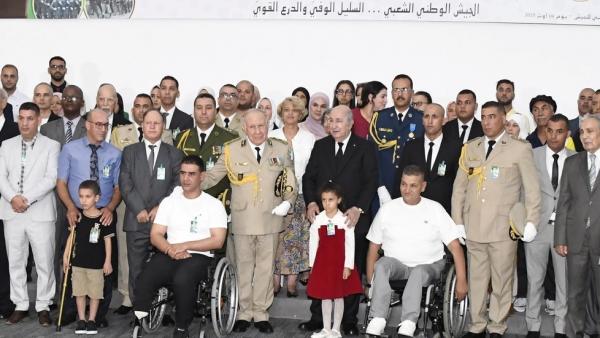 Journée nationale de l'ANP: les familles honorées saluent la culture de reconnaissance du président de la République