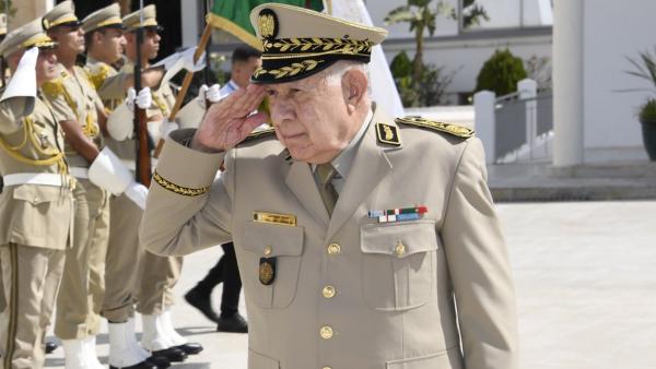 Saïd Chanegriha, général d'Armée, ministre délégué auprès du ministre de la Défense nationale, Chef d’Etat-Major de l'Armée nationale populaire 