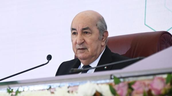 Le Président tebboune IATF