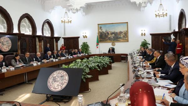 إجتماع مجلس الوزراء