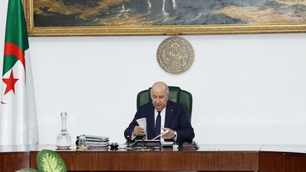 Abdemadjid Tebboune, président de la République