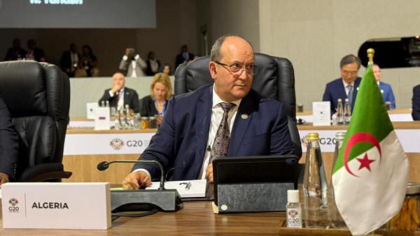 أشغال قمة مجموعة  ال20