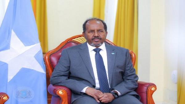 رئيس جمهورية الصومال الفيدرالية، السيد حسن شيخ محمود