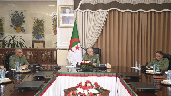 الفريق أول شنقريحة ينصب المدير المركزي لأمن الجيش