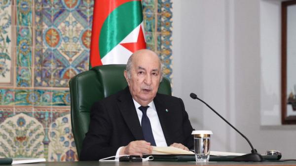 Abdemadjid Tebboune, président de la République