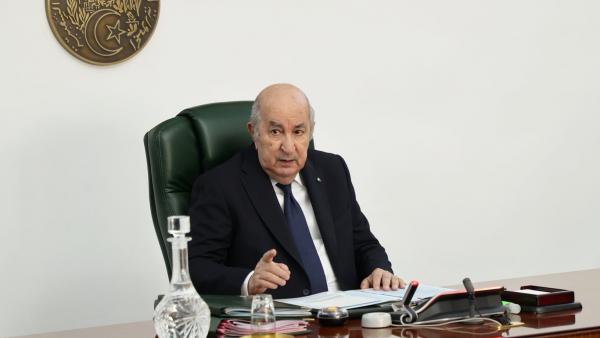 Abdemadjid Tebboune, président de la République