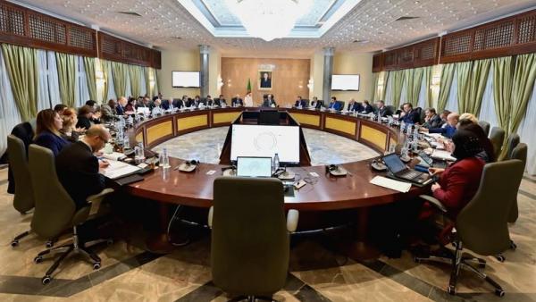 اجتماع الحكومة 